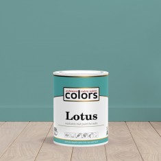 Сolors Lotus латексная краска, устойчивая к стиранию и смыванию 0,9л